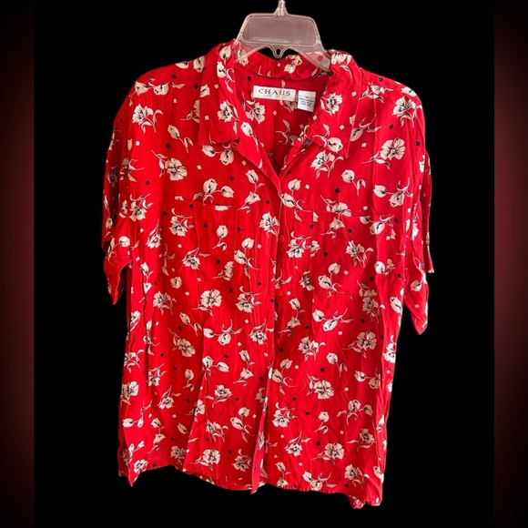 Chaus Sport Tops - Chaus Sport Vintage blouse Sz 14